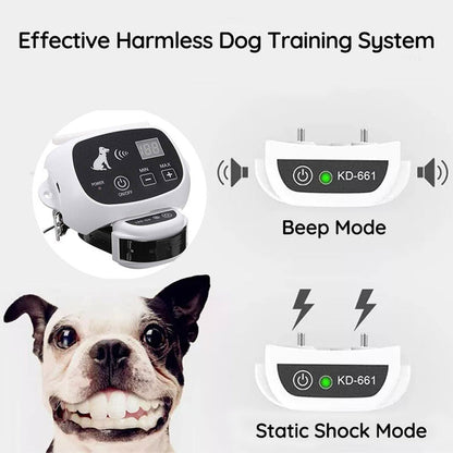 Wireless Dog Fence With Collar