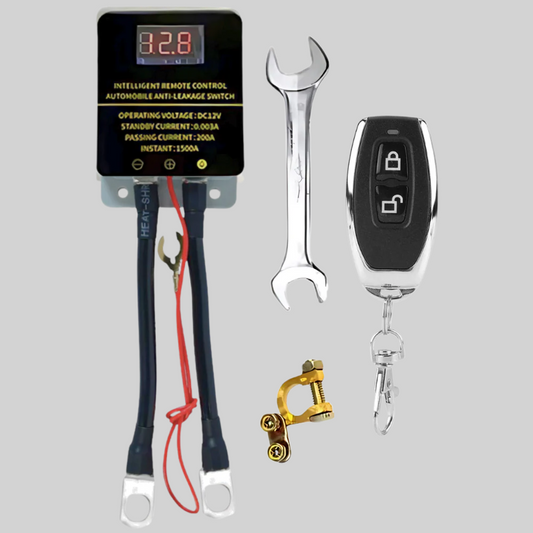 Ventayo – Wireless Battery Disconnect Switch | Remote Control for Vehicle Security and Battery Savings