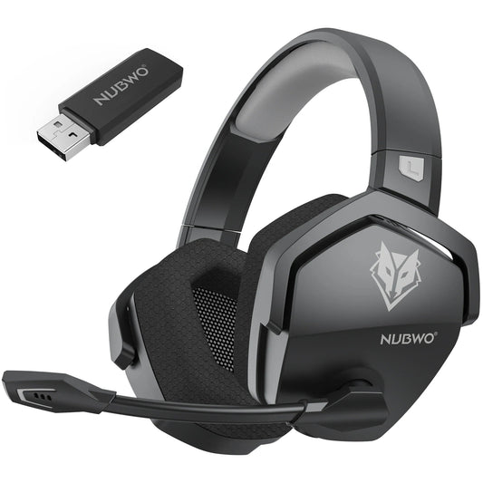 Ventayo – Wireless Gaming Headset with Active Noise Cancellation & Long Battery Life | Immersive Sound for Uninterrupted Gaming Sessions