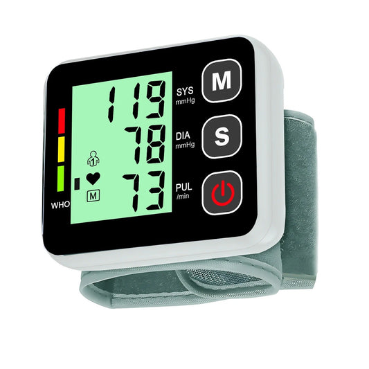 Ventayo – Wrist Blood Pressure Monitor with Automatic Cuff Inflation | Accurate Readings for Home Health Management
