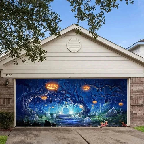 Halloween Garage Door Decoration – Ventayo