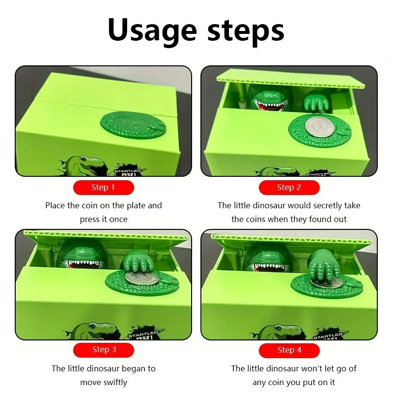 Automatic Scary Monster Hand Coin Box – Ventayo