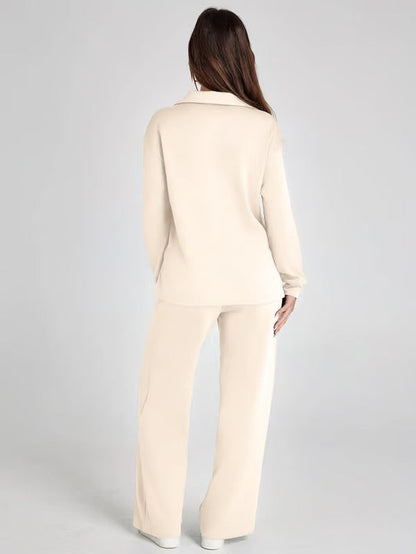 Emma  Casual Tracksuit Set with Pockets