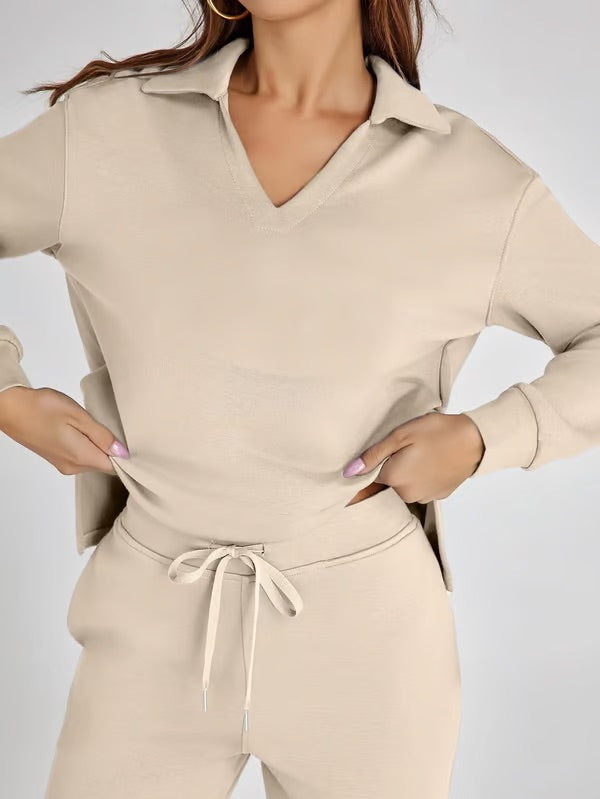 Emma  Casual Tracksuit Set with Pockets