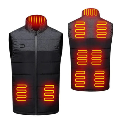 Gilet chauffant | Veste électrique chauffante