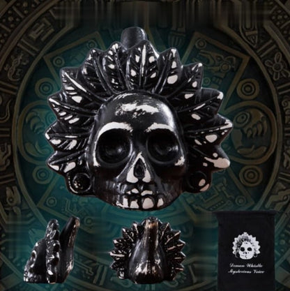 Premium Aztec Loud Ghost Whistle – Ventayo