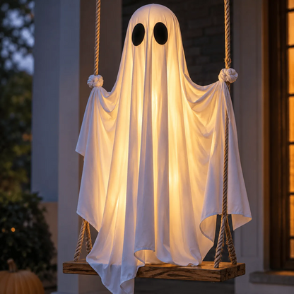 SwingSpook – 5FT Hanging Ghost Decor