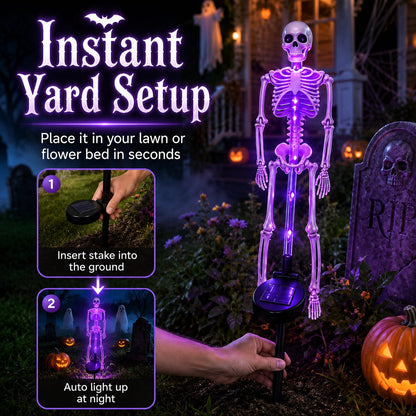 NightFright – LED Skeleton Yard Decor