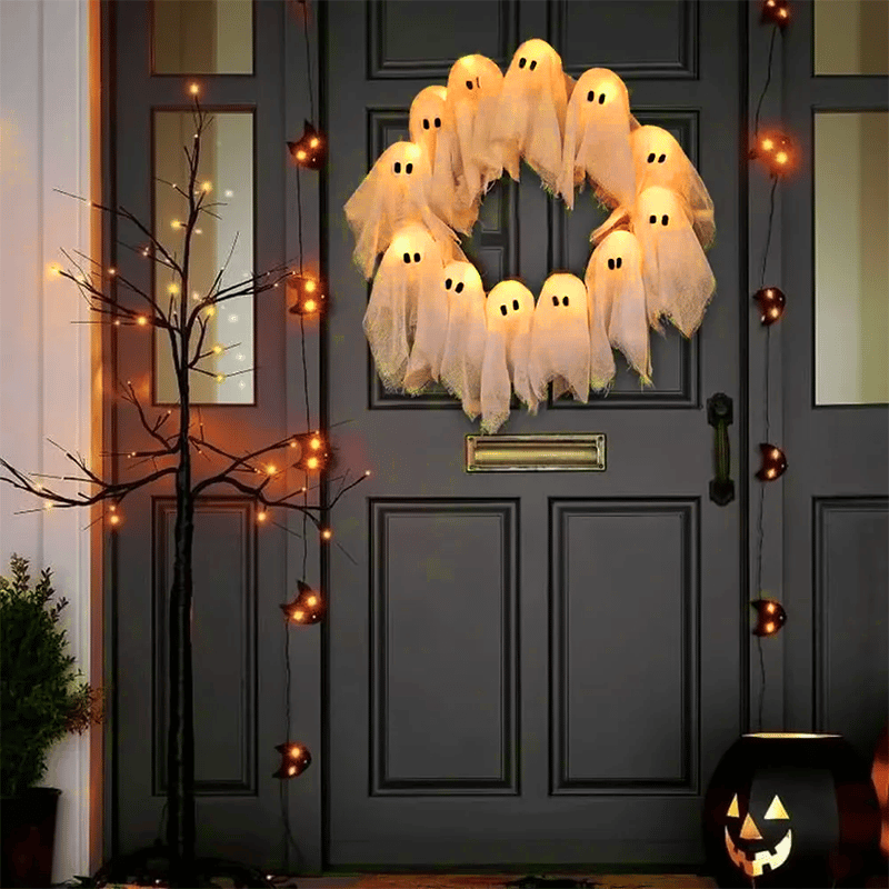 Ventayo – Eerie Illuminated Halloween Wreath