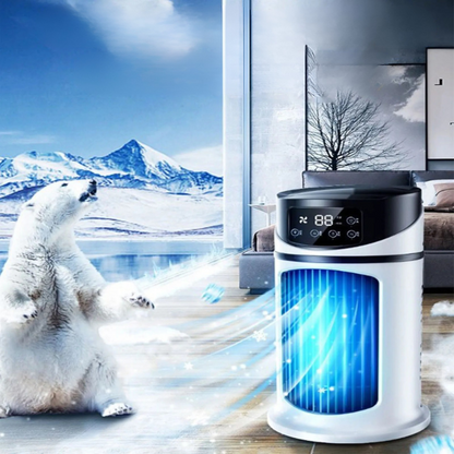 Portable Air Conditioner for Home & Office – 3-in-1 Mini AC Fan