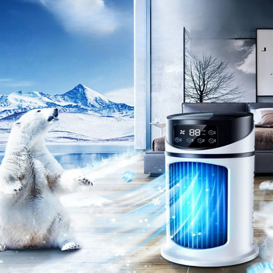Portable Air Conditioner for Home & Office – 3-in-1 Mini AC Fan