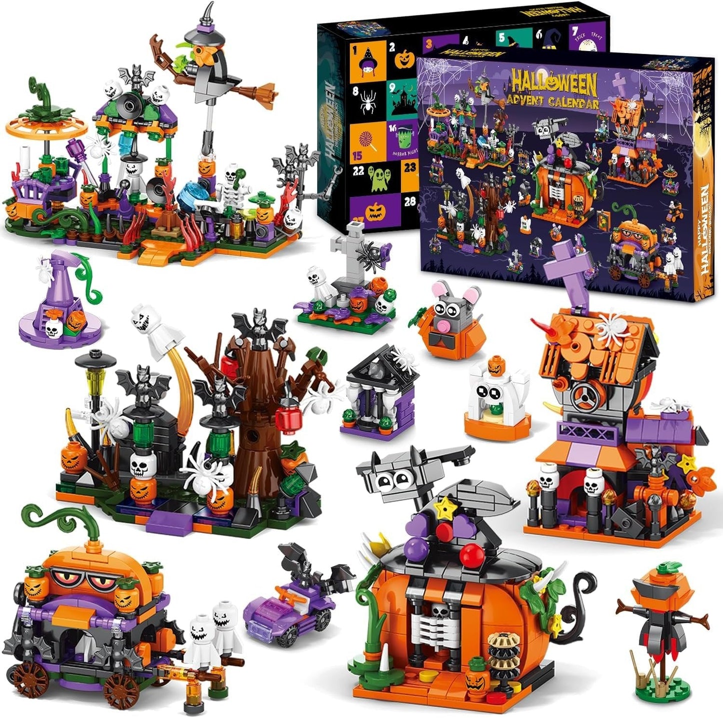FrightNight – Halloween 31-Day Countdown Calendar