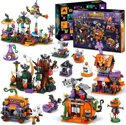 FrightNight – Halloween 31-Day Countdown Calendar