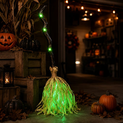 Ventayo – Motion Activated Halloween Broom Light