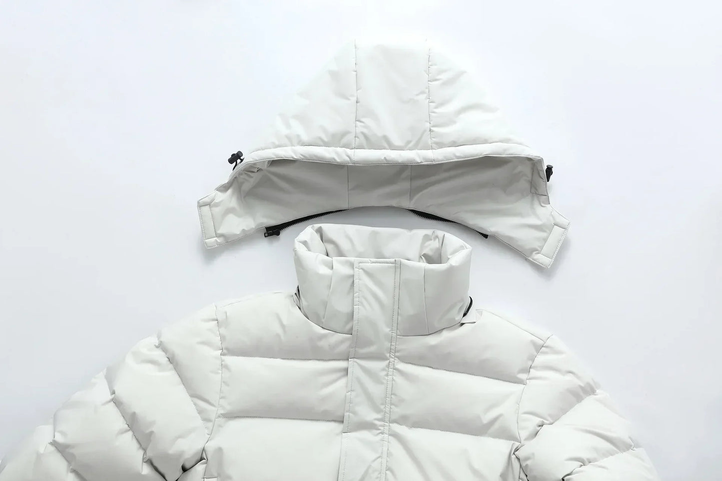 Adrian - Winter Men's Long Down Jacket