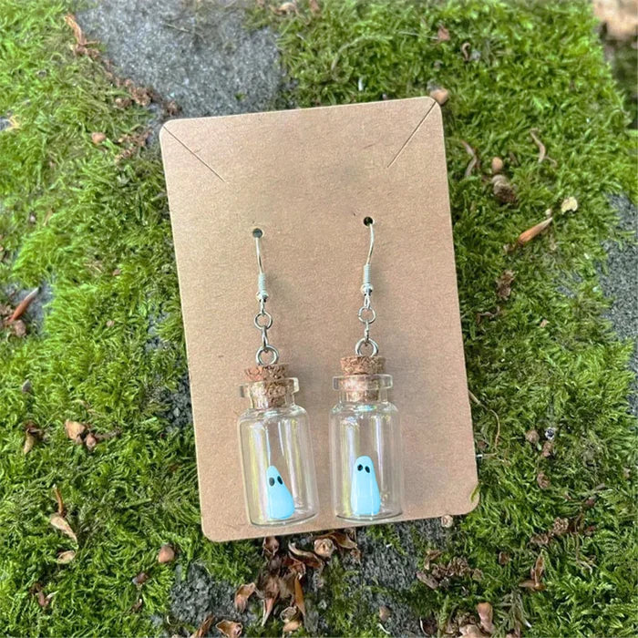 Radiant Ghost Charm Necklace – Ventayo