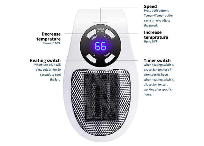 Top Heat Portable Heater - Top-Rated Portable Space Heater