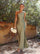 Asymmetrical Slit Dress with a Modern Silhouette