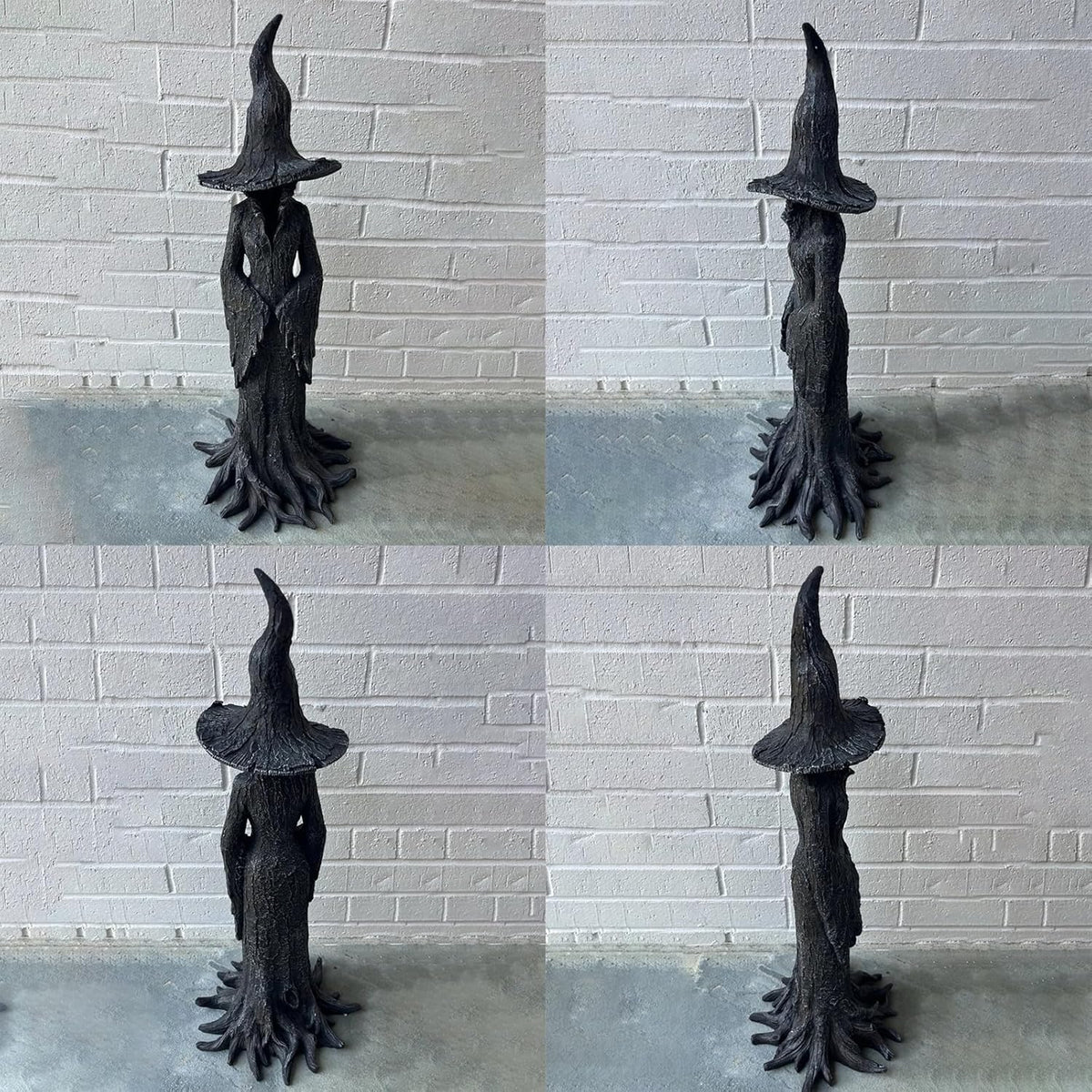 Handcrafted Mystical Witch Statue – Ventayo