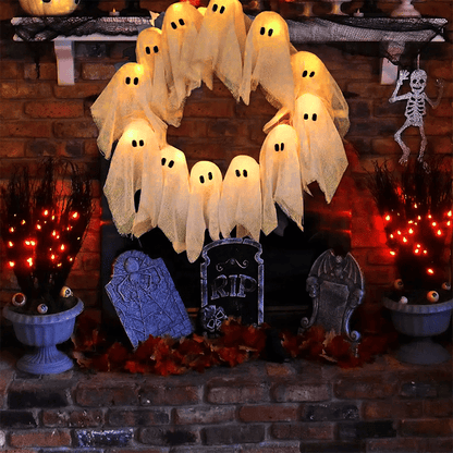 Ventayo – Eerie Illuminated Halloween Wreath