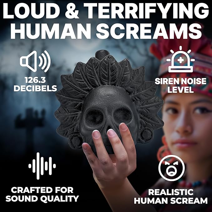 Premium Aztec Loud Ghost Whistle – Ventayo