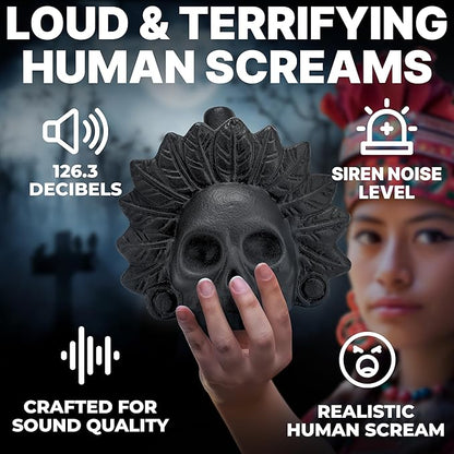 Premium Aztec Loud Ghost Whistle – Ventayo