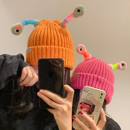 Cozy Monster Knit Hat – Ventayo