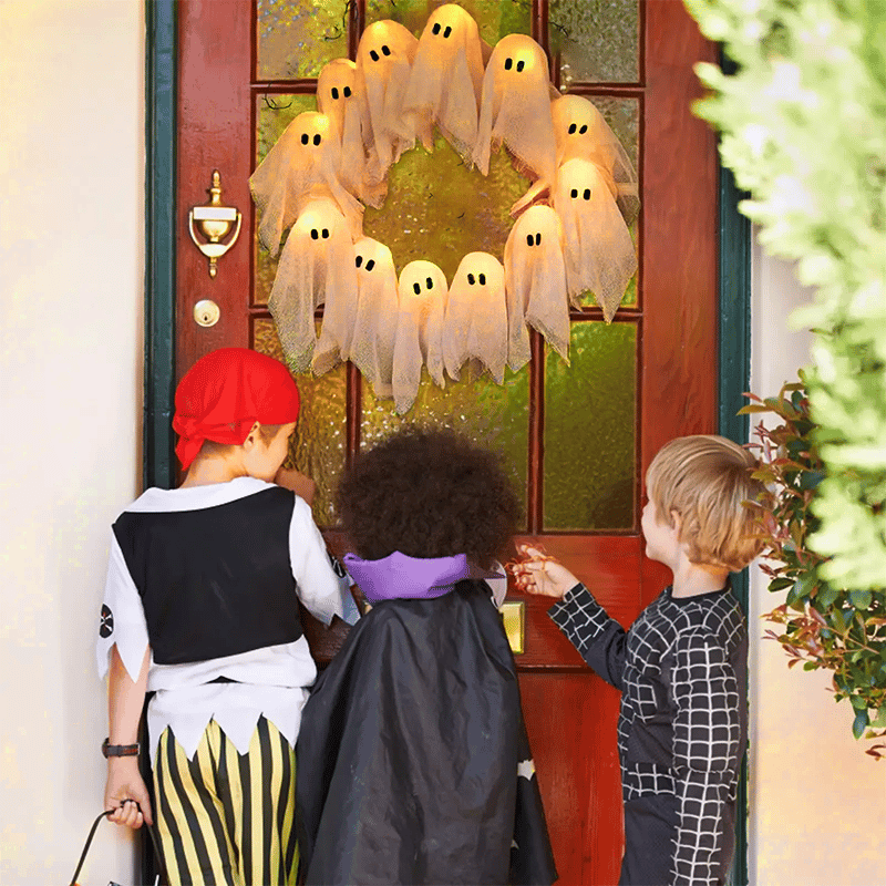 Ventayo – Eerie Illuminated Halloween Wreath