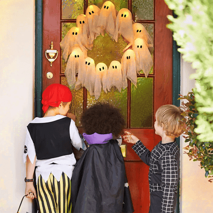 Ventayo – Eerie Illuminated Halloween Wreath