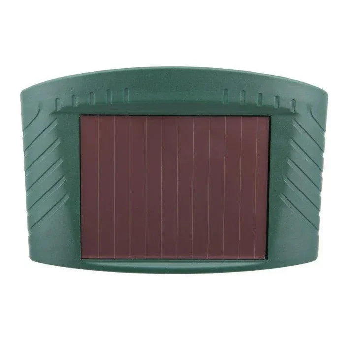 Ultrasonic Solar Deer Repeller – Motion Sensor Animal Deterrent for Garden & Yard