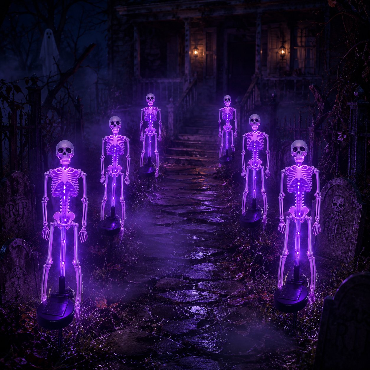 NightFright – LED Skeleton Yard Decor
