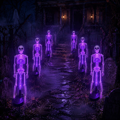 NightFright – LED Skeleton Yard Decor