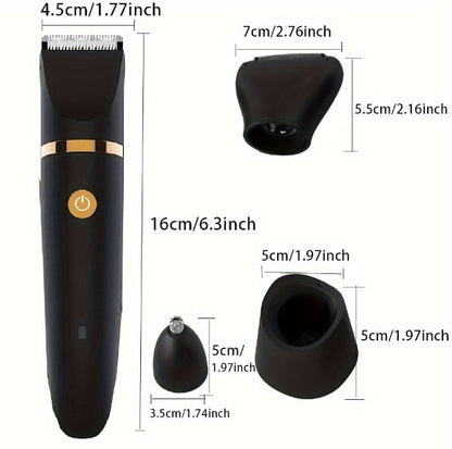 GroomShave | 3-in-1 Electric Body Shaver