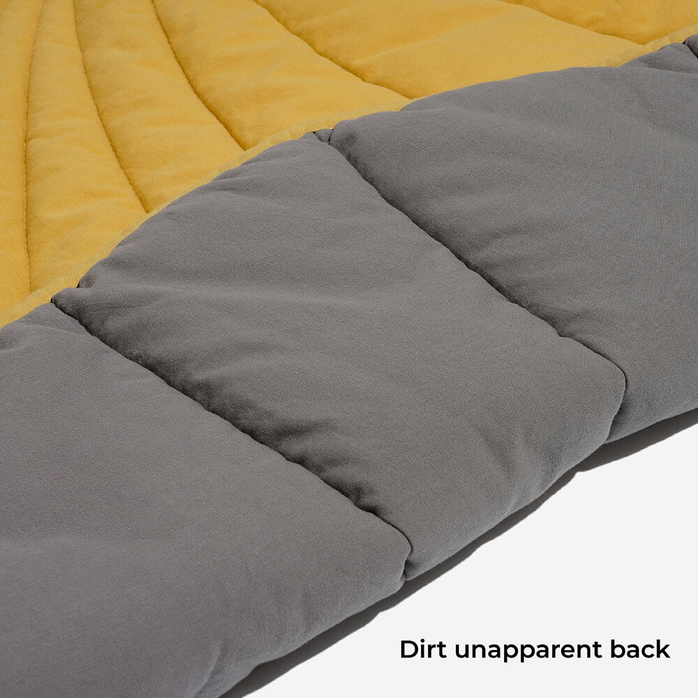 Leaf Shape Human Mat Dog Blanket
