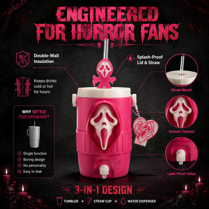 Horror Themed Insulated Can Tumbler – Ventayo
