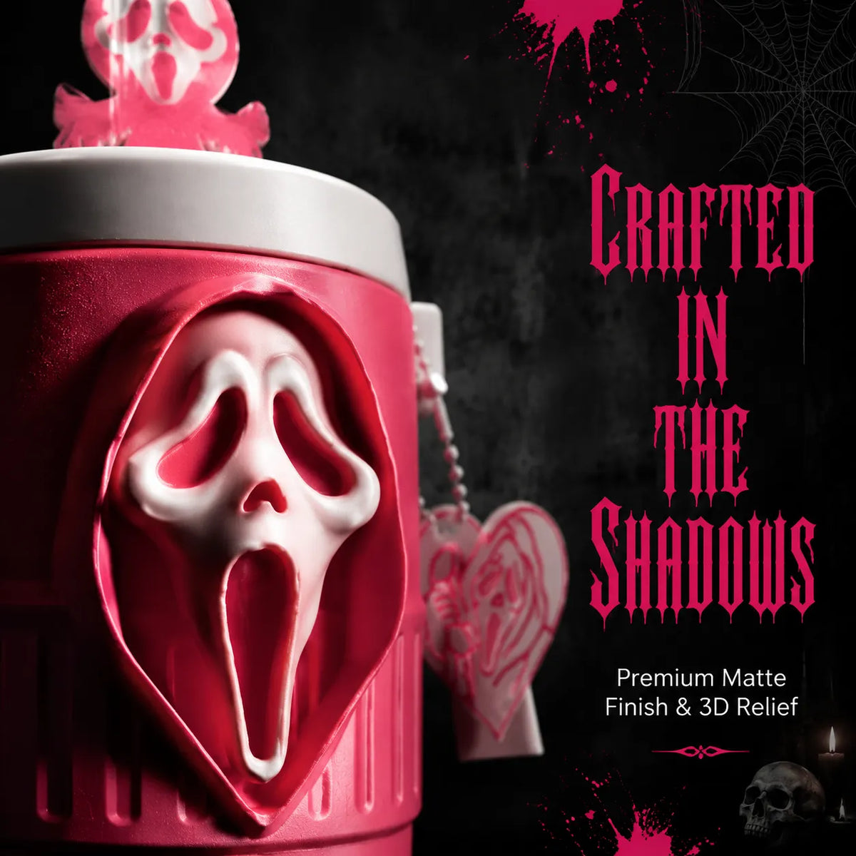 Horror Themed Insulated Can Tumbler – Ventayo