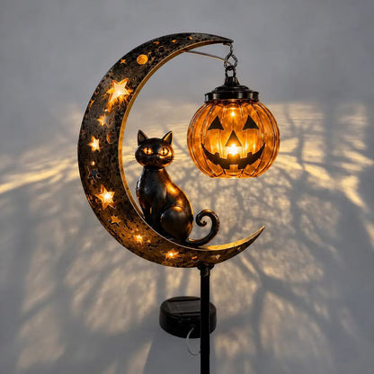 Solar Crescent Moon Cat Lantern – Ventayo