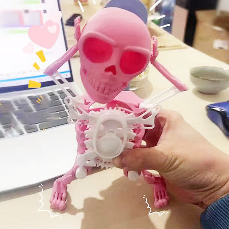 Dancing Skeleton for Halloween Vibes – Ventayo