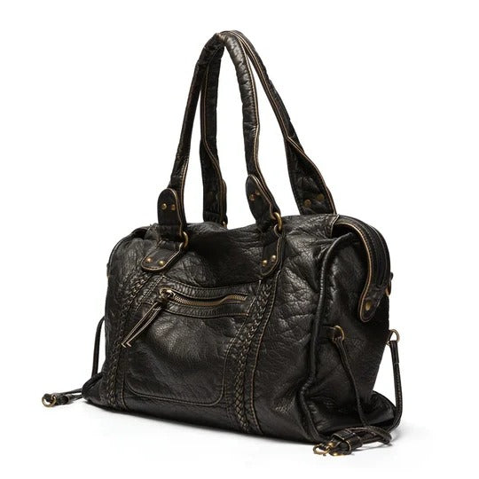 Black Handbag for Classes