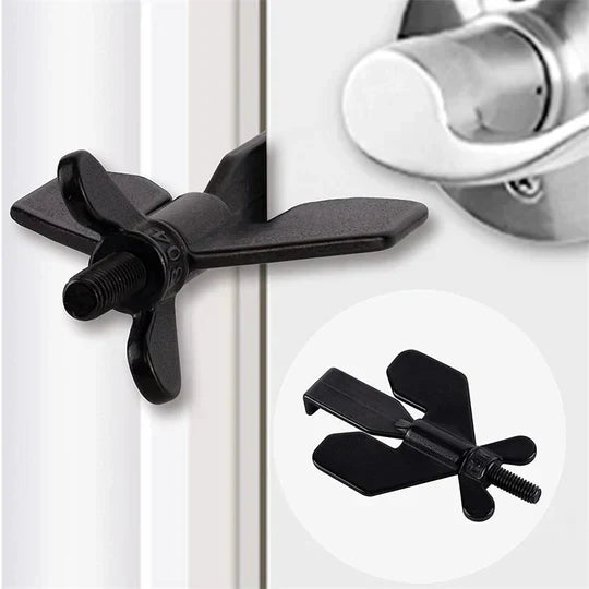 DoorLocked | Portable Anti-Theft Door Lock