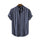ANTIBES Men’s Summer Cotton Shirt – 100% Cotton with Gradient Design