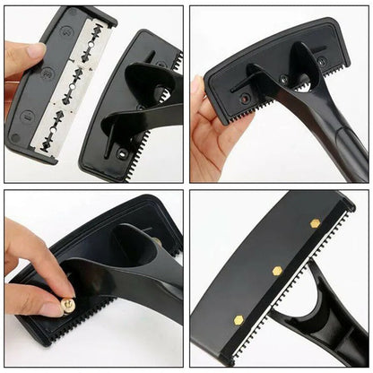 Men’s Back Shaver – Extra Long Handle & Detachable Razor for Easy Back Hair Removal