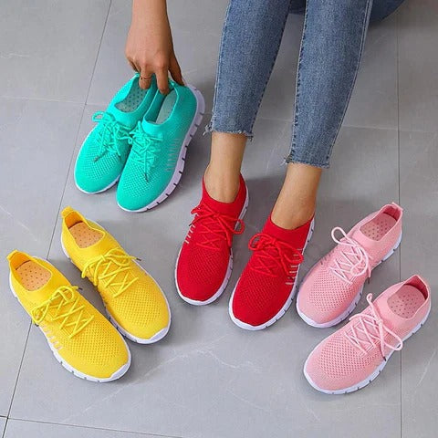 Breathable shoes
