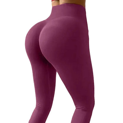 Butt Lifting Seamless Gym Push Up Leggings Sport Tights Woman Workout Yoga Pants