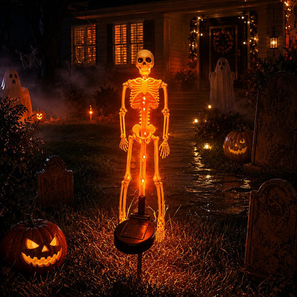 NightFright – LED Skeleton Yard Decor
