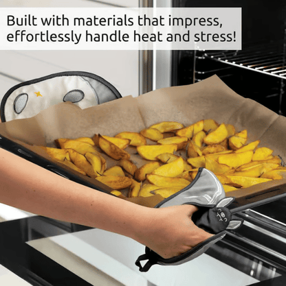 Bat-Inspired Oven Mitt & Pot Holder Set – Ventayo