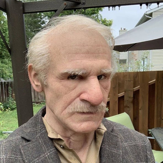 Ventayo – Hyper Realistic Silicone Elderly Mask