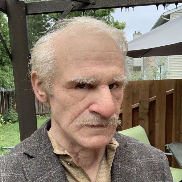 Hyper Realistic Silicone Elderly Mask – Ventayo