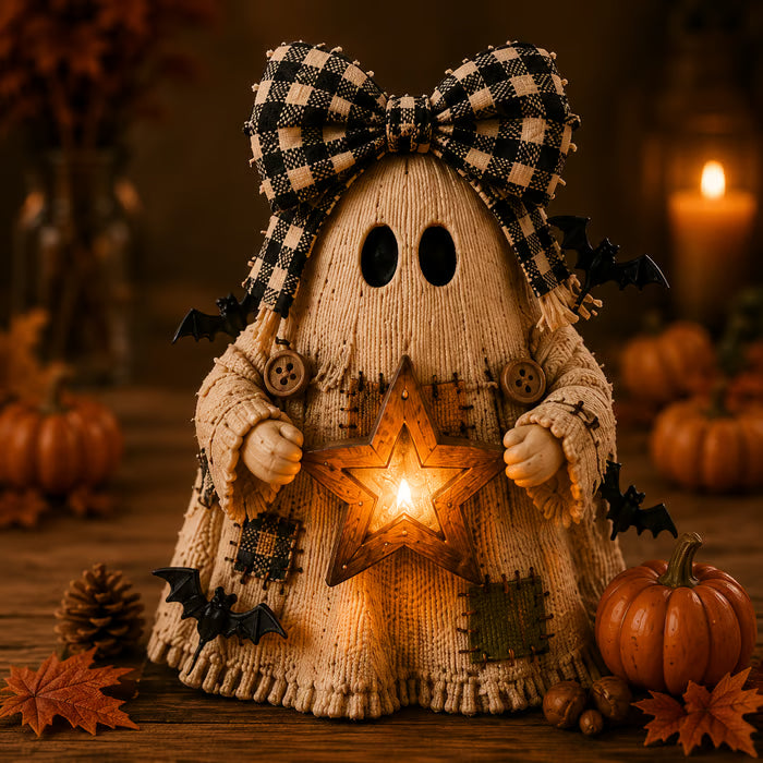 BooCraft – Rustic Halloween Shelf Sitter Set