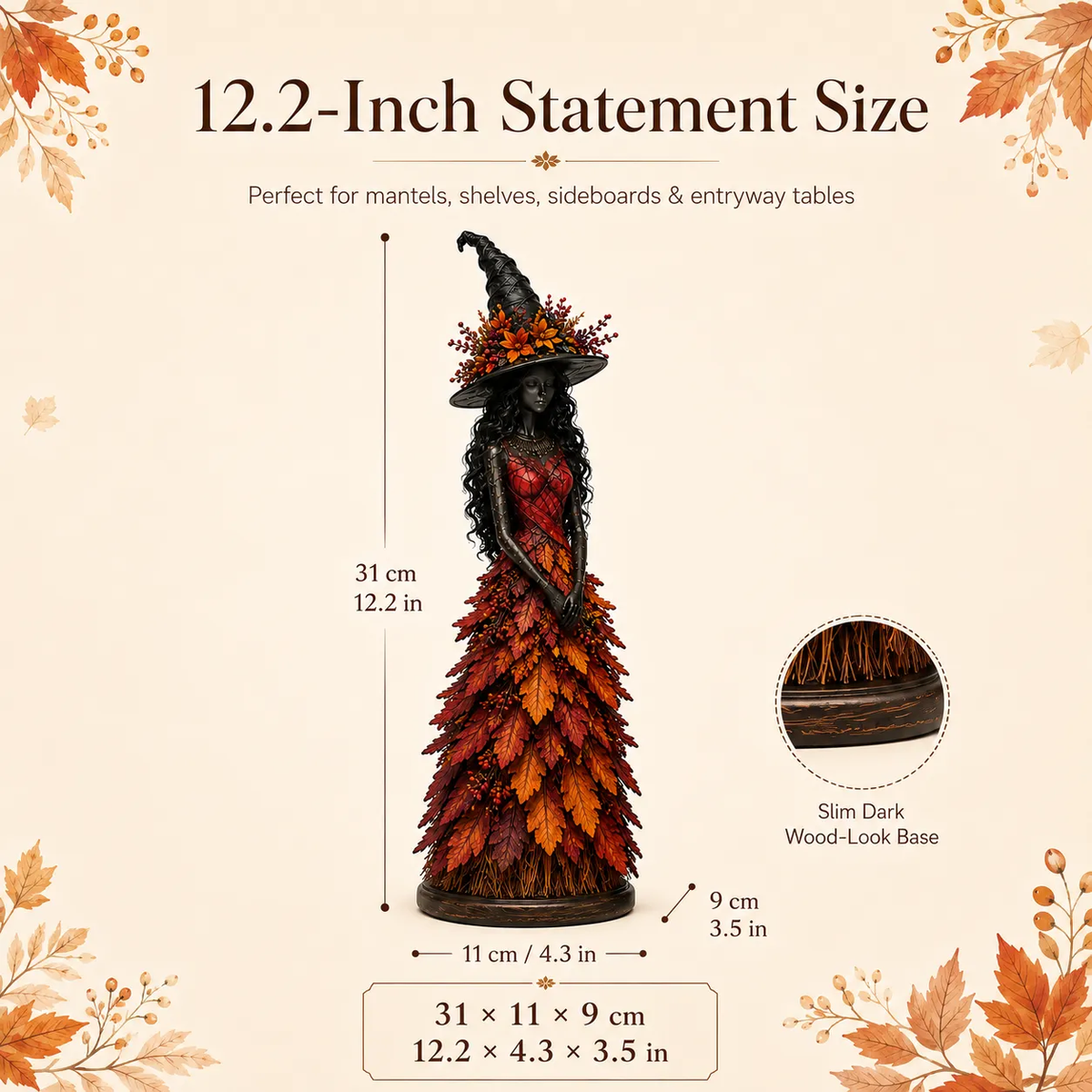 Enchanted Witch Figurine – Ventayo